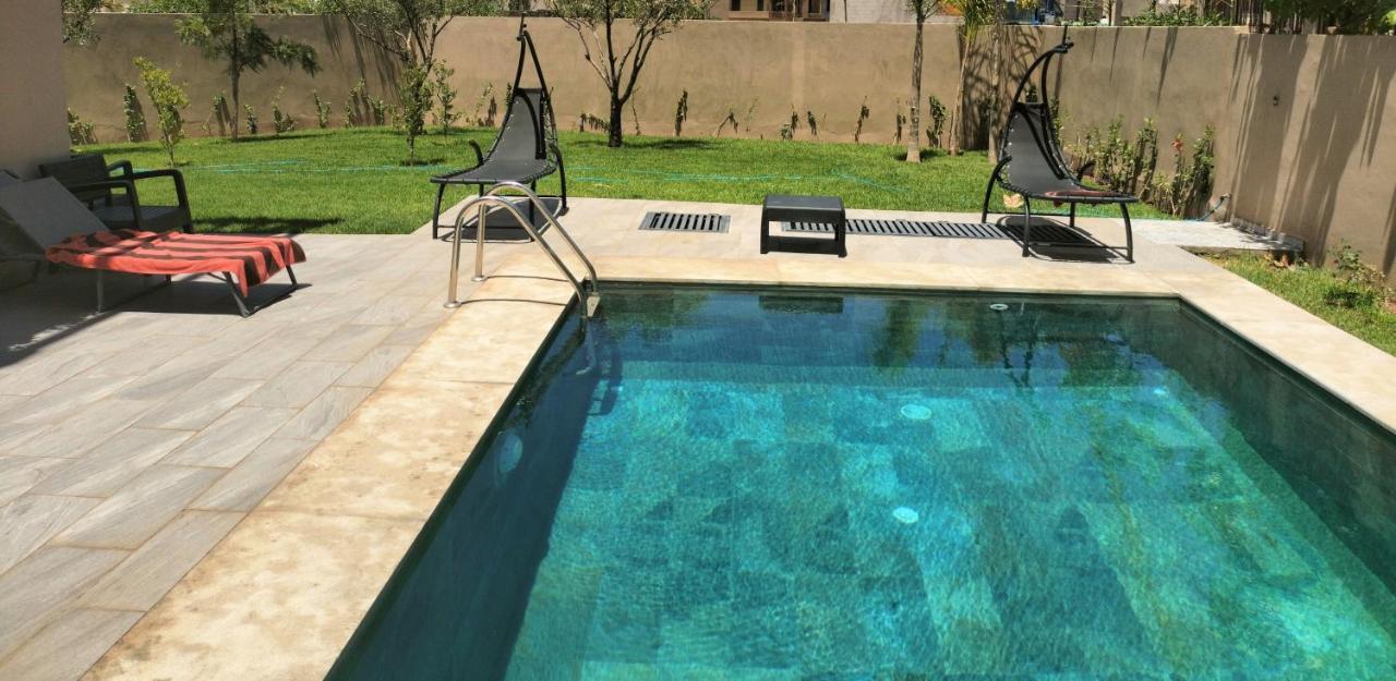 Marrakech Villa Du Golfeur Familles Uniquement Marrakesh Esterno foto