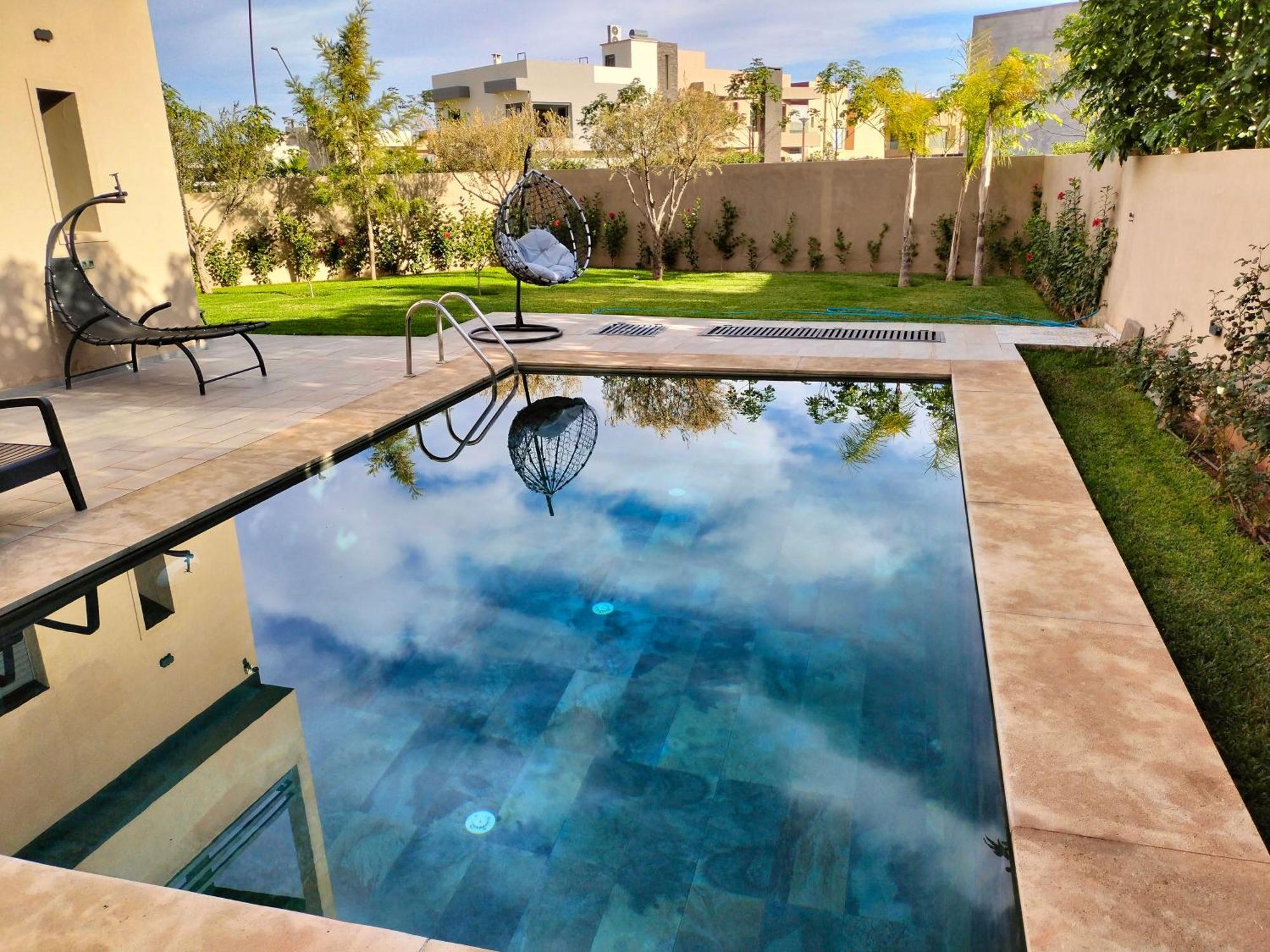 Marrakech Villa Du Golfeur Familles Uniquement Marrakesh Esterno foto